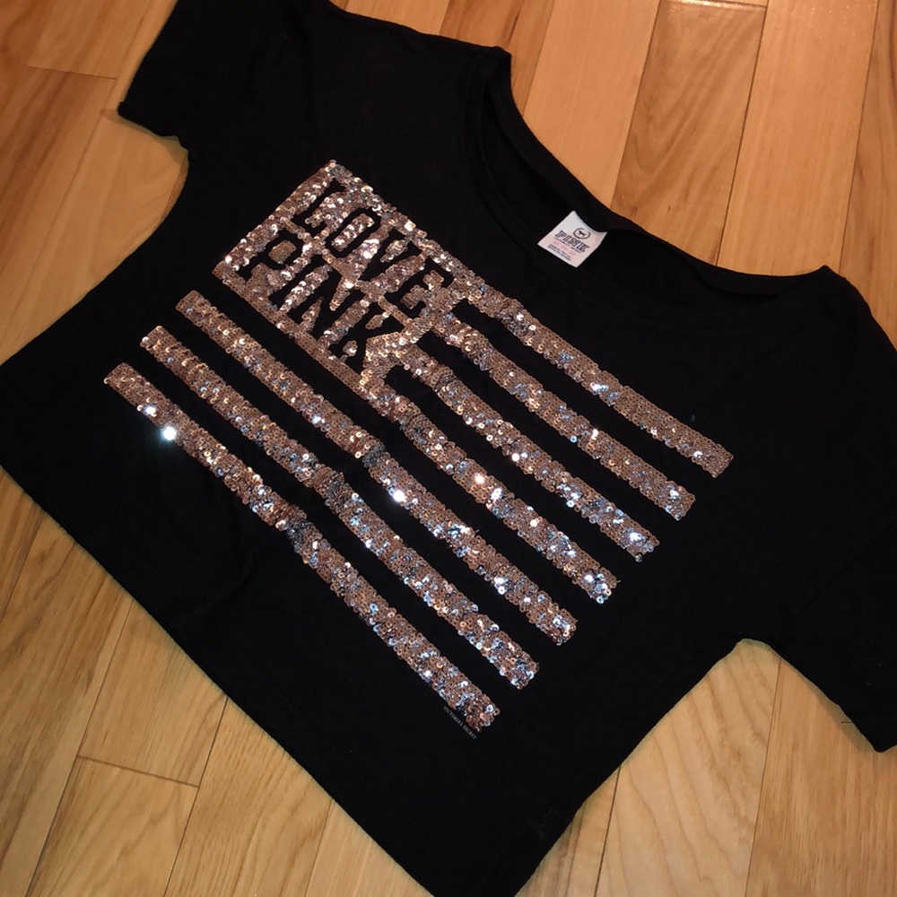 American Flag Crop Shirt